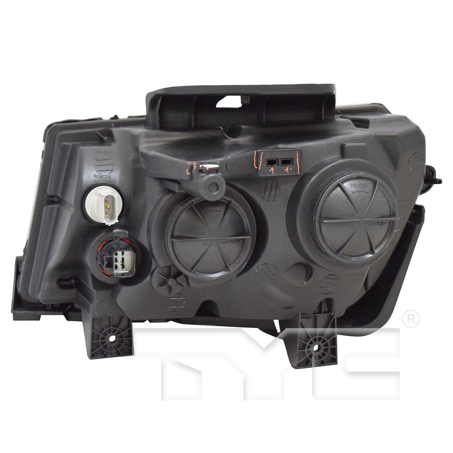 TYC Headlight Assembly 20-14761-00