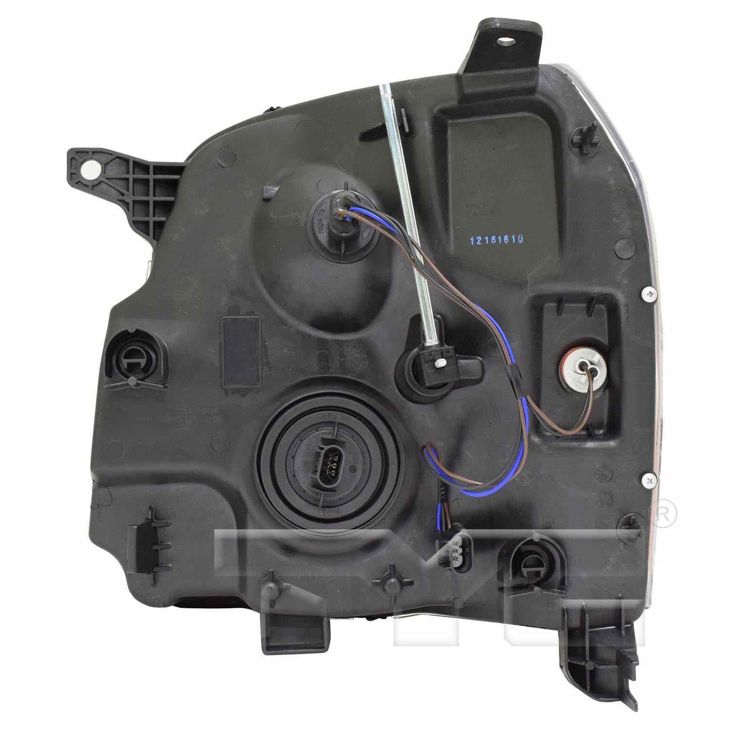 TYC Headlight Assembly 20-15475-00-9