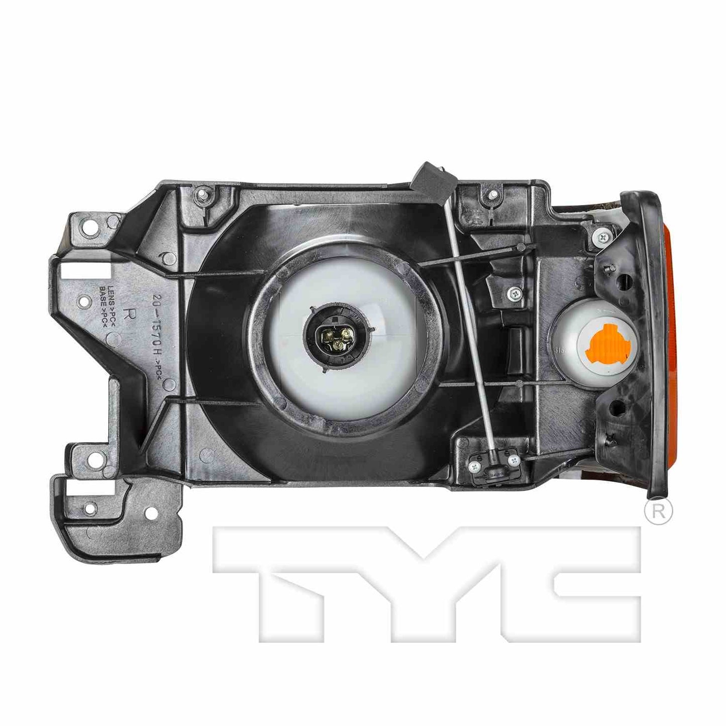 TYC Headlight Assembly 20-1570-00