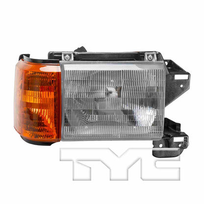 TYC Headlight Assembly 20-1570-00