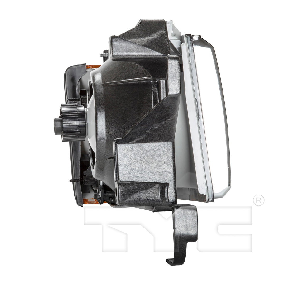 TYC Headlight Assembly 20-1609-00