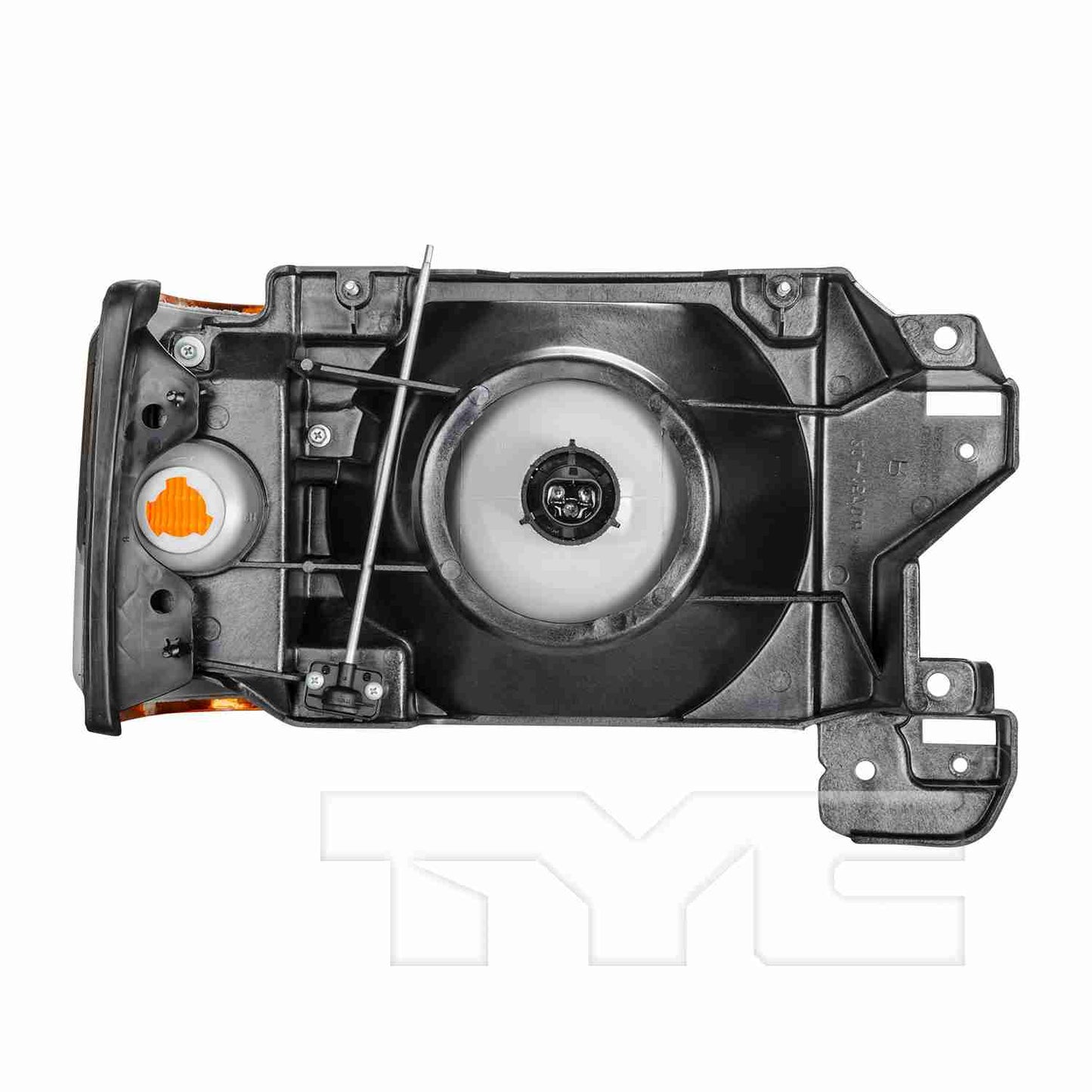 TYC Headlight Assembly 20-1609-00