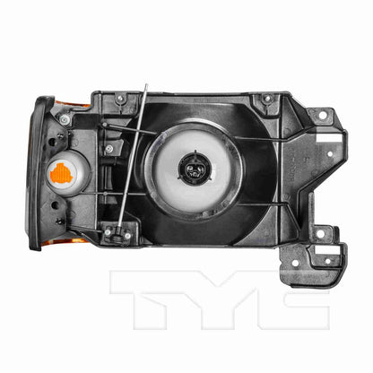 TYC Headlight Assembly 20-1609-00