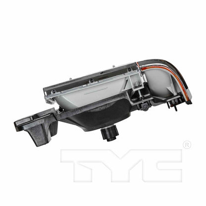 TYC Headlight Assembly 20-1609-00
