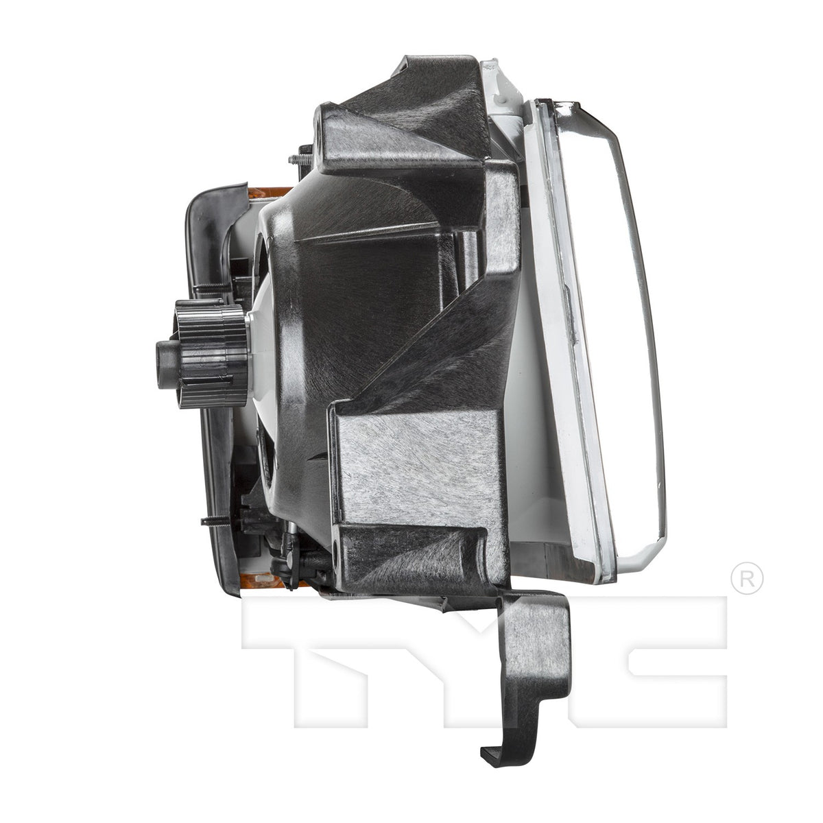 TYC Headlight Assembly 20-1609-00