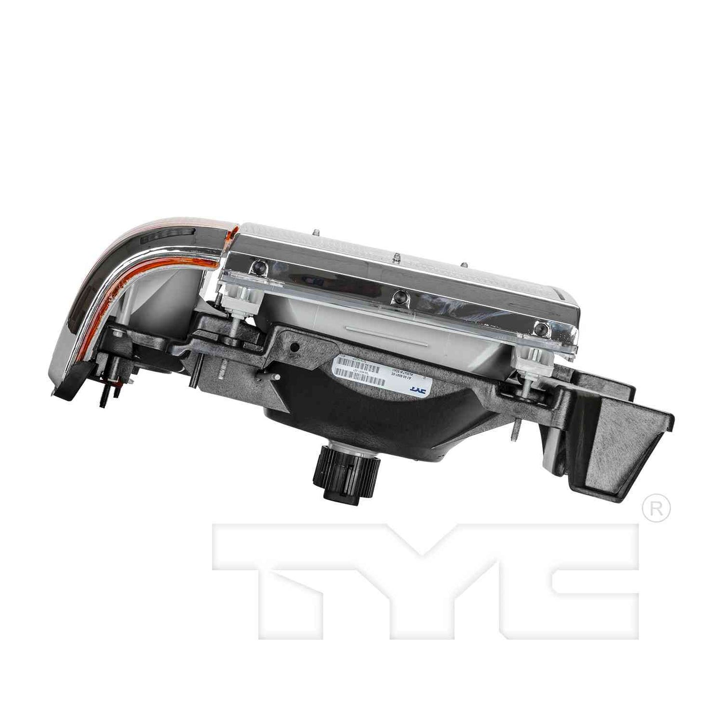 TYC Headlight Assembly 20-1609-00