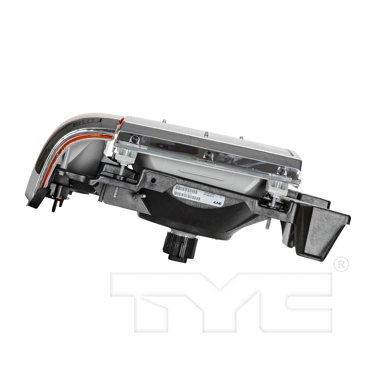 TYC Headlight Assembly 20-1609-00