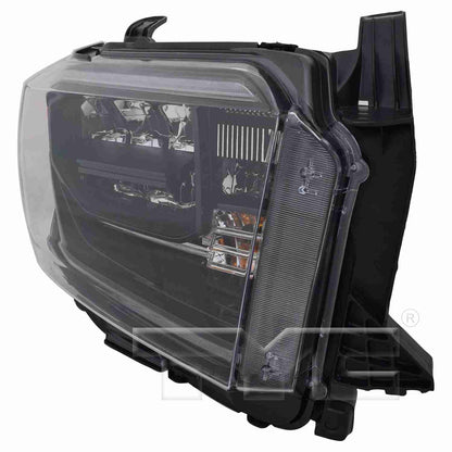 TYC Headlight Assembly 20-16217-80
