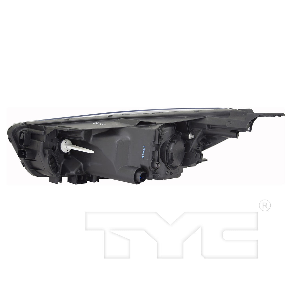 TYC Headlight Assembly 20-16281-00