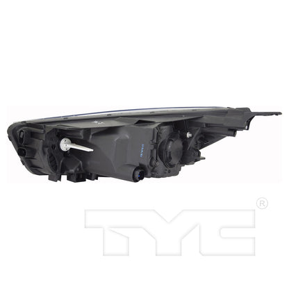 TYC Headlight Assembly 20-16281-00