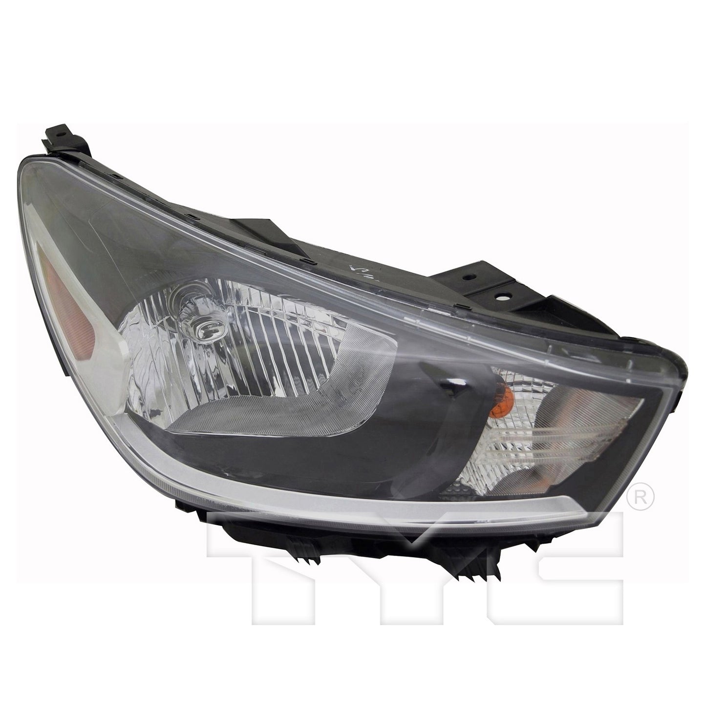 TYC Headlight Assembly 20-16281-00