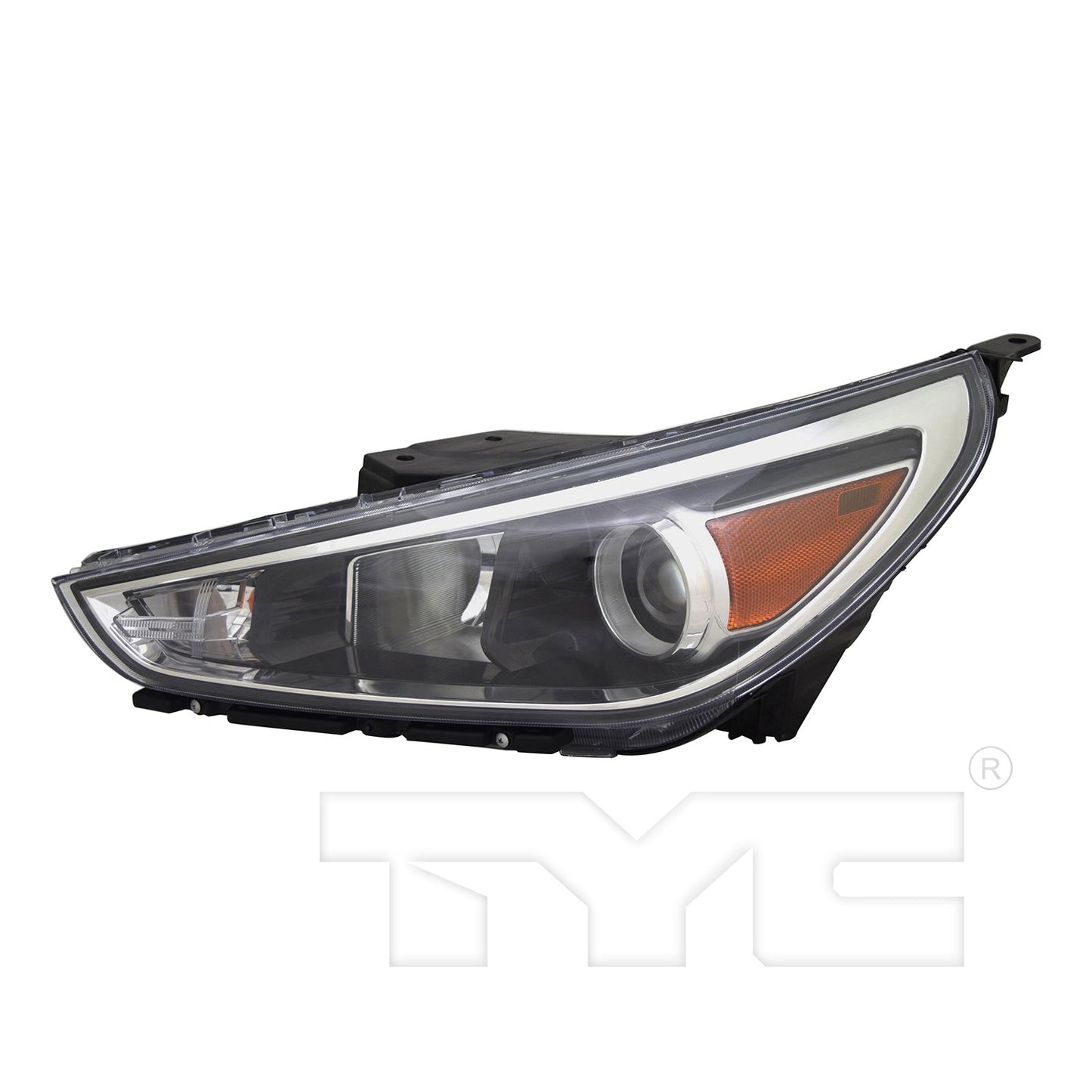 TYC Headlight Assembly 20-16334-00