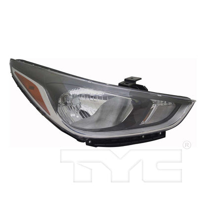 TYC Headlight Assembly 20-16343-00-9
