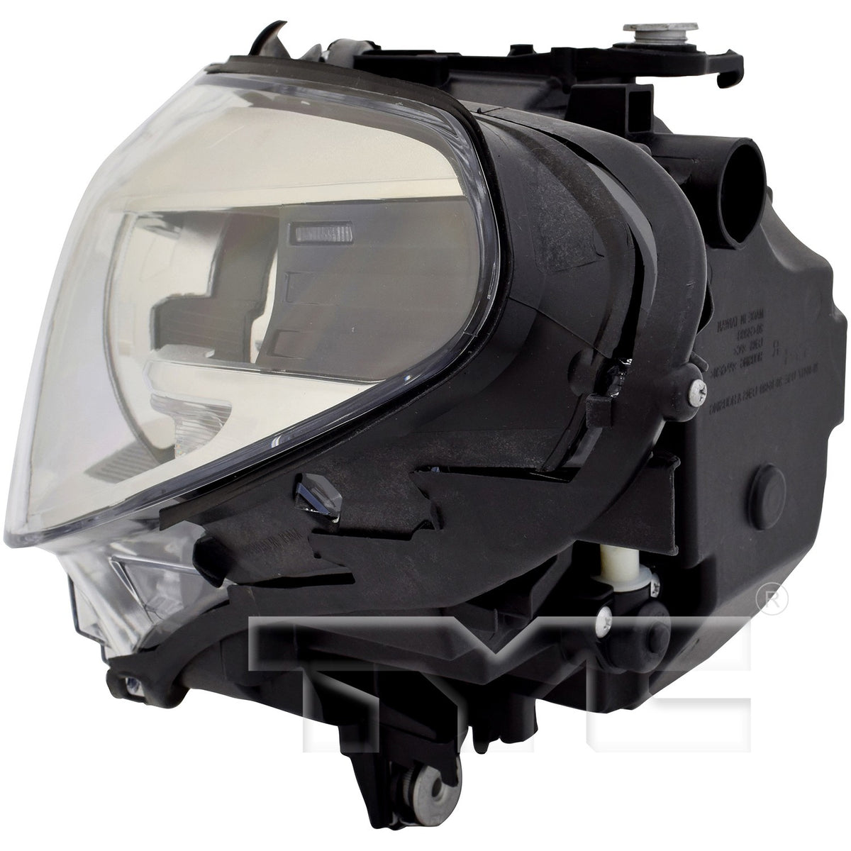 TYC Headlight Assembly 20-16418-00