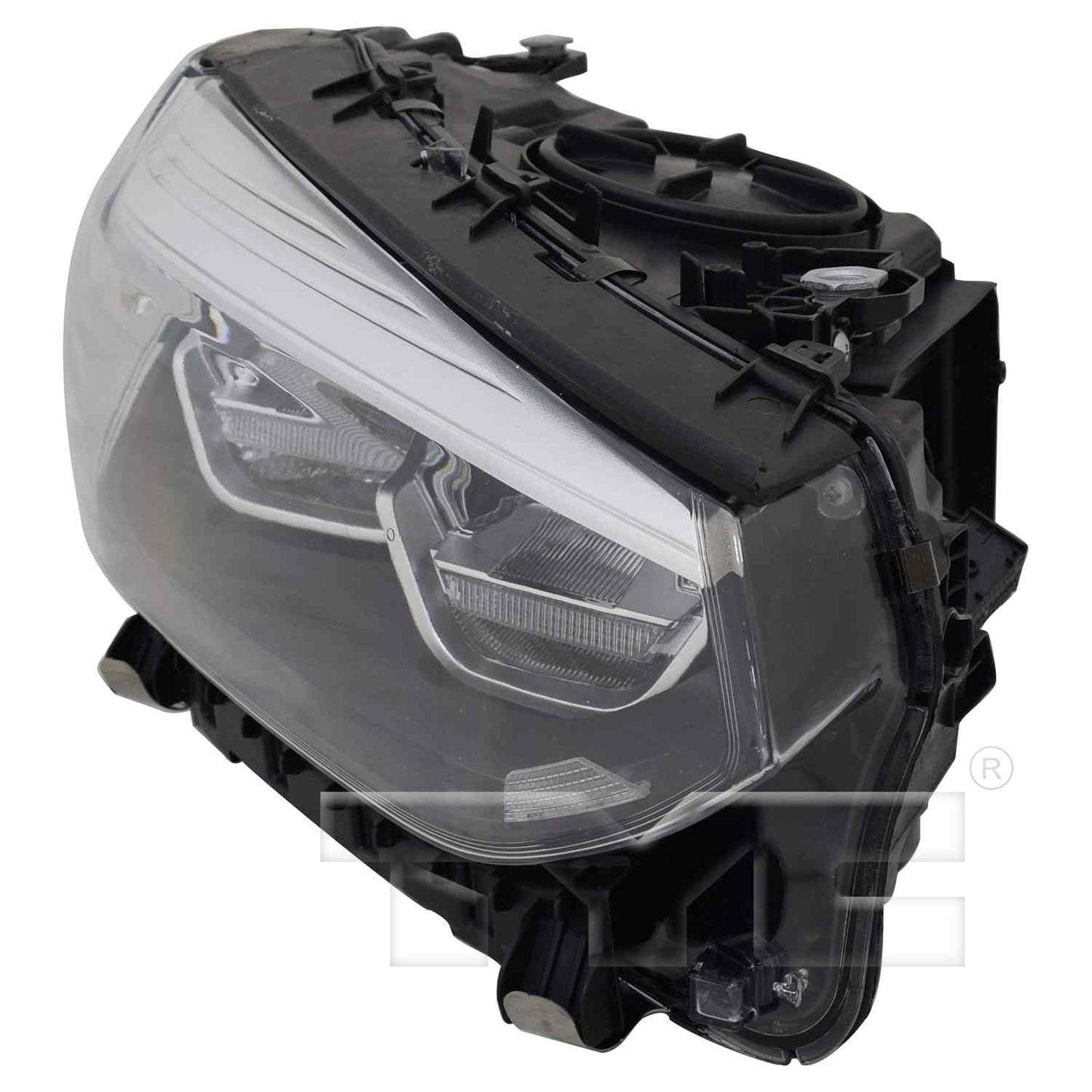 TYC Headlight Assembly 20-16465-00