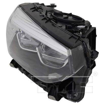 TYC Headlight Assembly 20-16465-00
