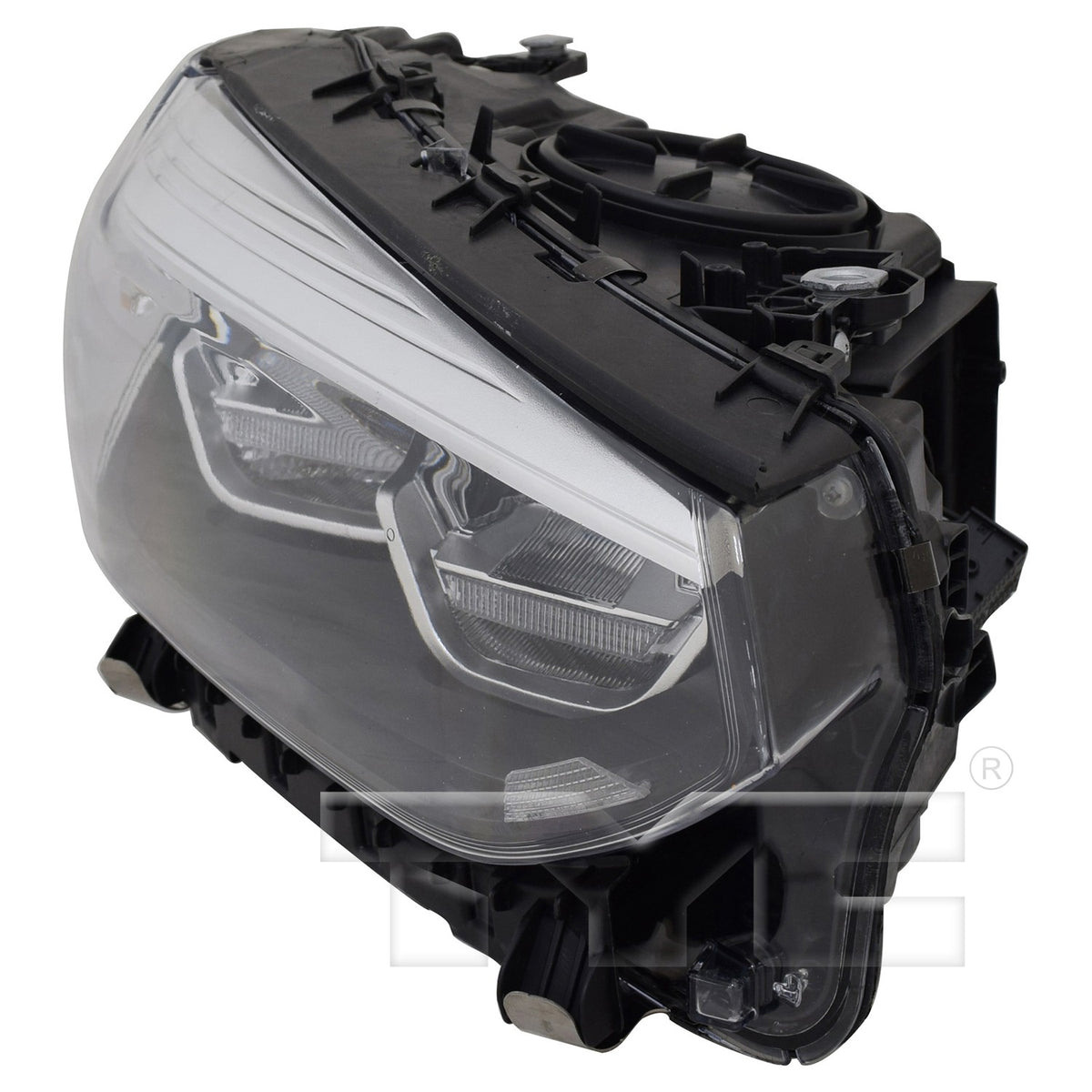 TYC Headlight Assembly 20-16465-00
