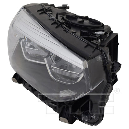 TYC Headlight Assembly 20-16465-00