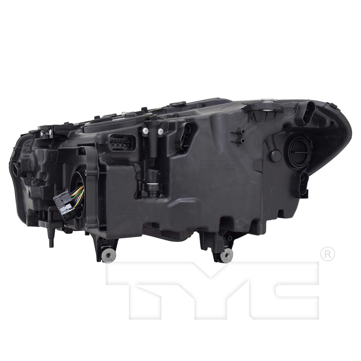 TYC Headlight Assembly 20-16465-00