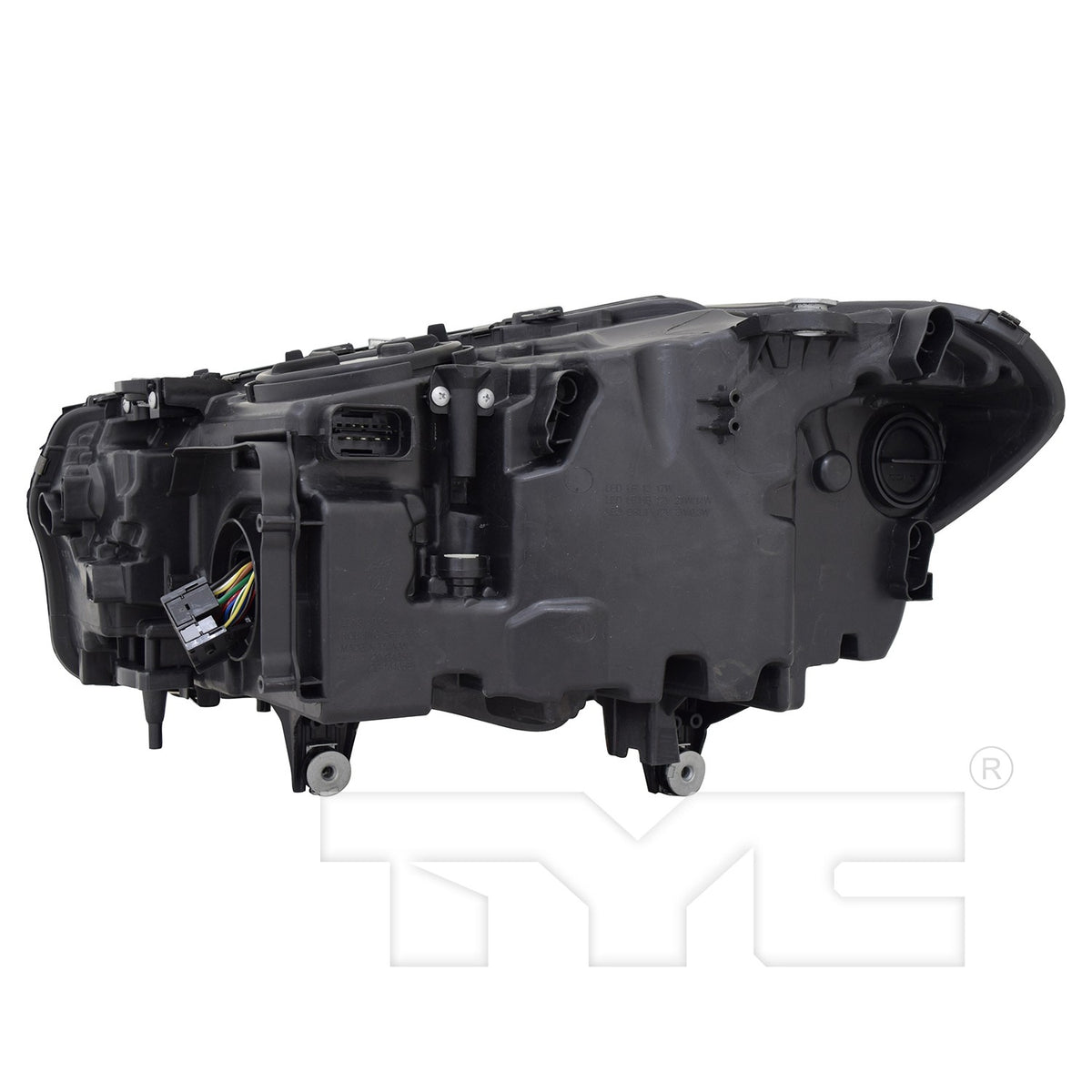 TYC Headlight Assembly 20-16465-00