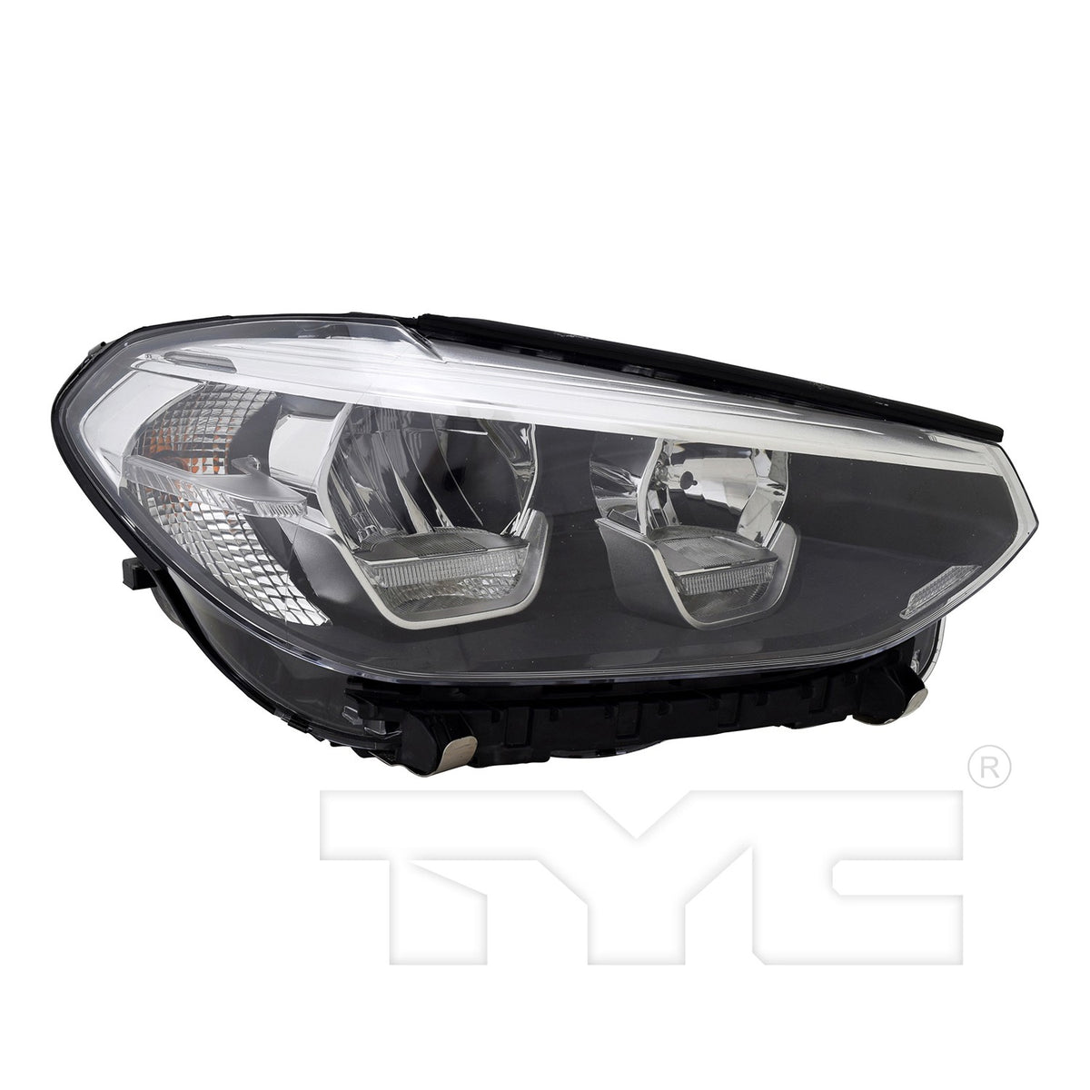 TYC Headlight Assembly 20-16465-00