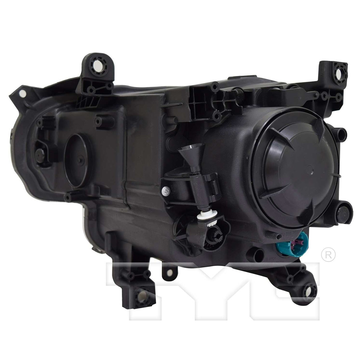 TYC Headlight Assembly 20-16481-00-9