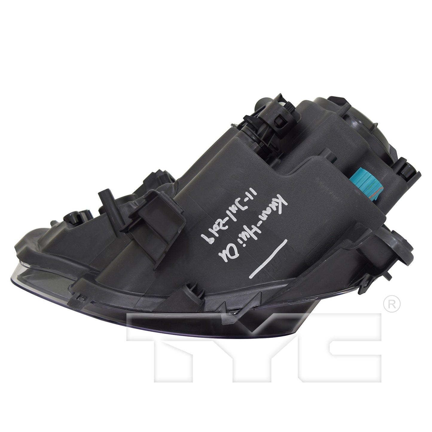 TYC Headlight Assembly 20-16481-00-9
