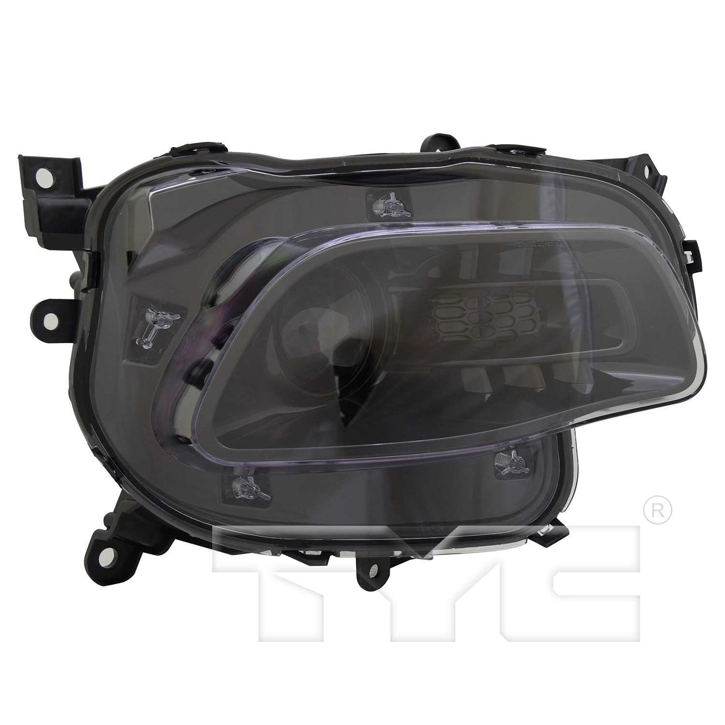 TYC Headlight Assembly 20-16481-00-9