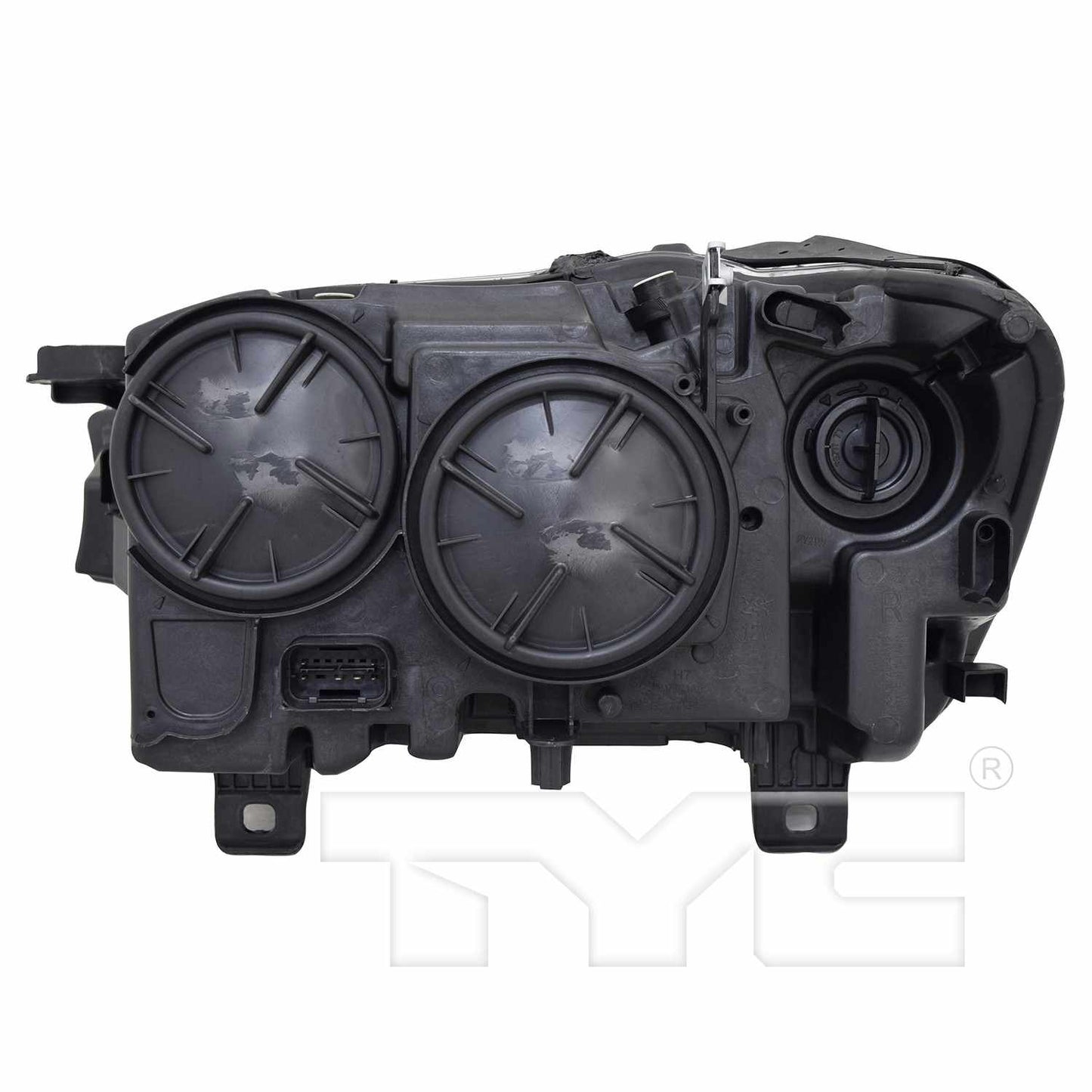 TYC Headlight Assembly 20-16487-00