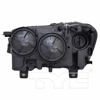 TYC Headlight Assembly 20-16487-00