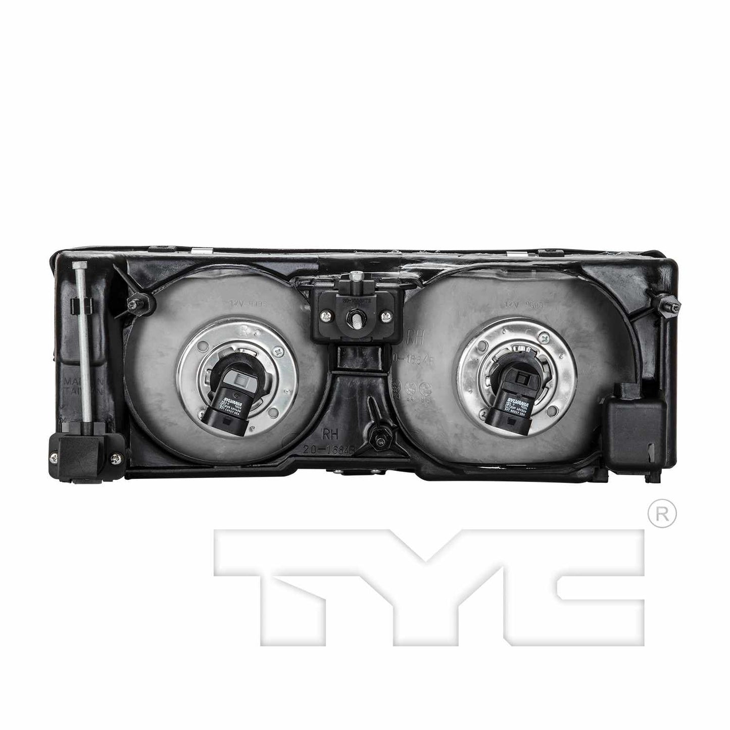 TYC Headlight Assembly 20-1664-00