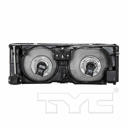 TYC Headlight Assembly 20-1664-00