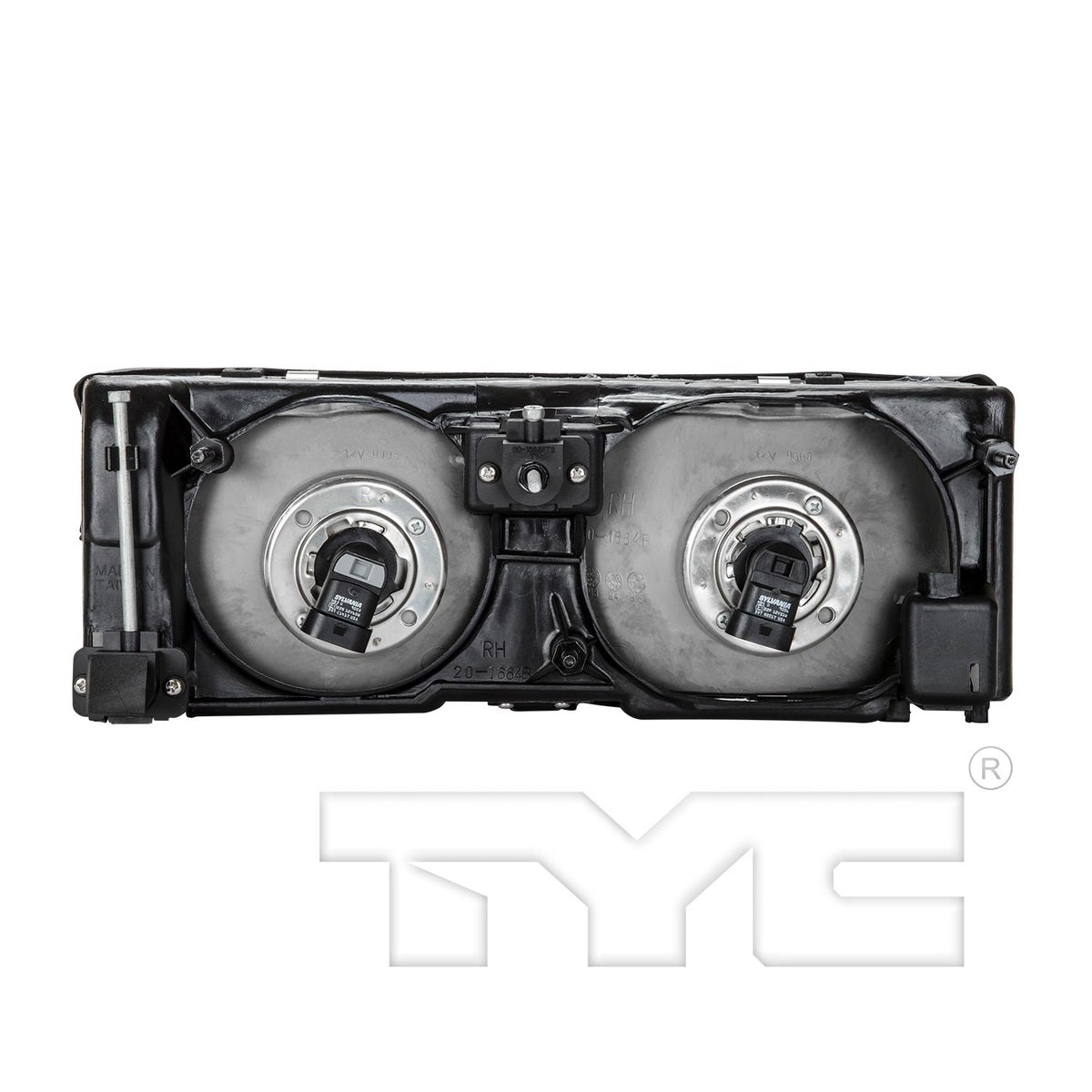 TYC Headlight Assembly 20-1664-00