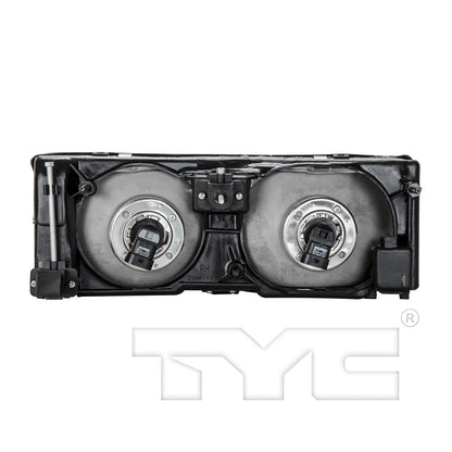 TYC Headlight Assembly 20-1664-00