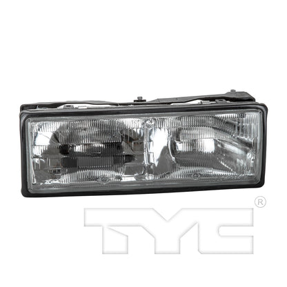 TYC Headlight Assembly 20-1664-00