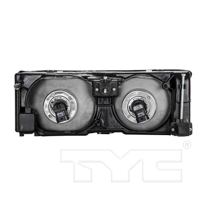 TYC Headlight Assembly 20-1665-00