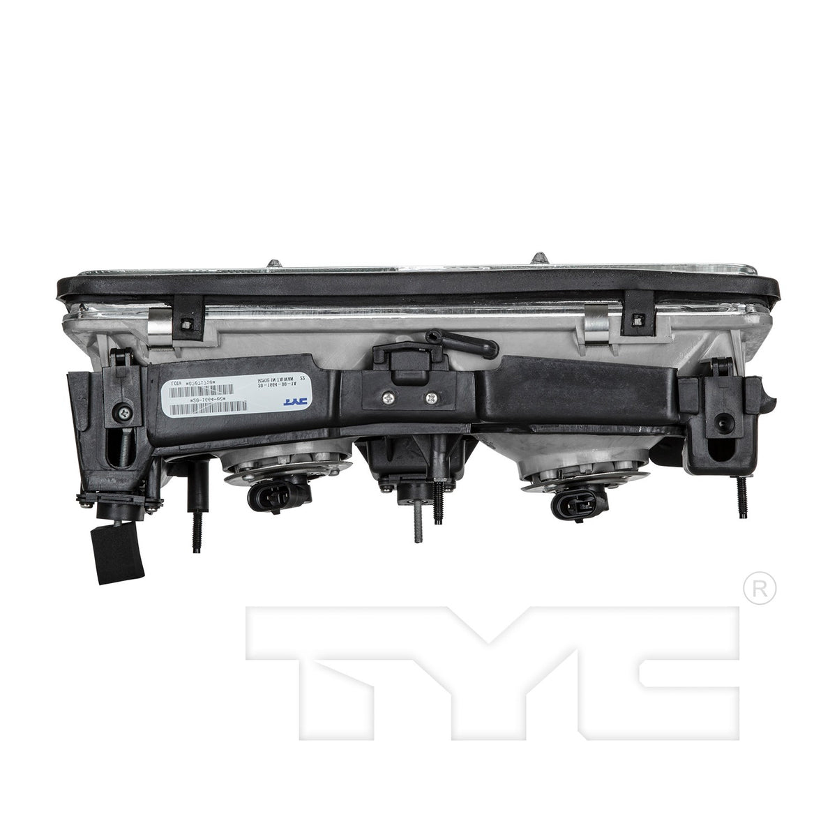 TYC Headlight Assembly 20-1665-00