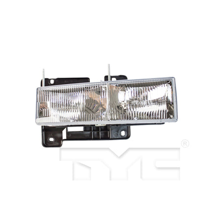 TYC Headlight Assembly 20-1668-00-9