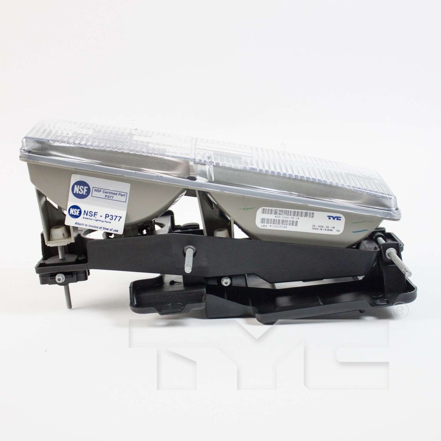 TYC Headlight Assembly 20-1668-00