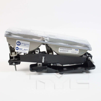 TYC Headlight Assembly 20-1668-00