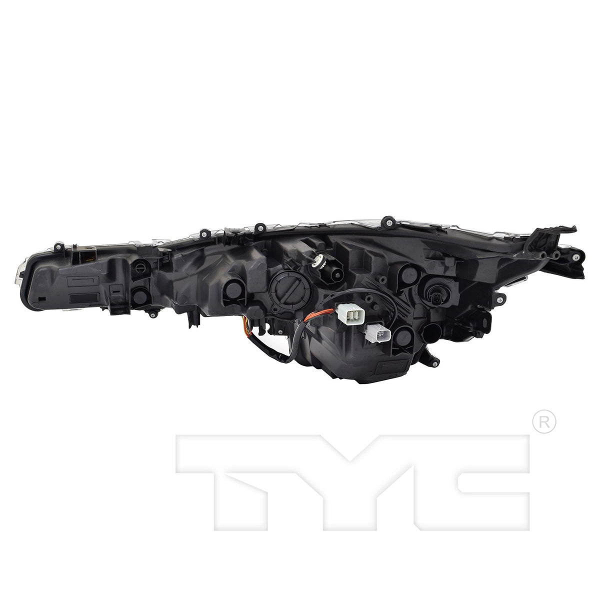 TYC Headlight Assembly 20-16689-00