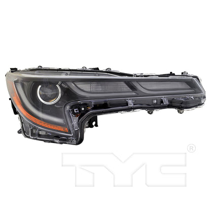 TYC Headlight Assembly 20-16689-00