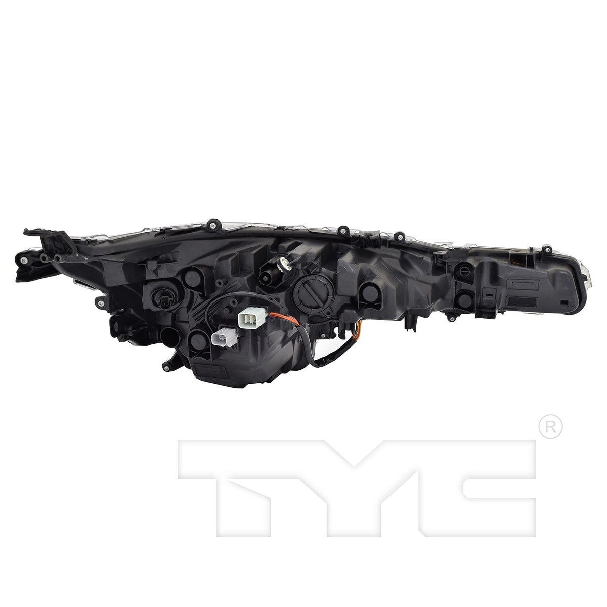 TYC Headlight Assembly 20-16690-00