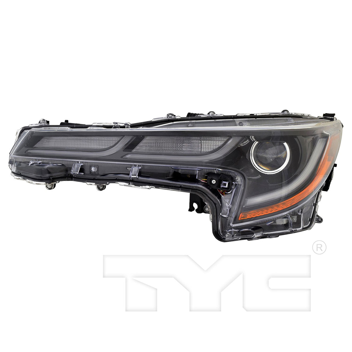 TYC Headlight Assembly 20-16690-00