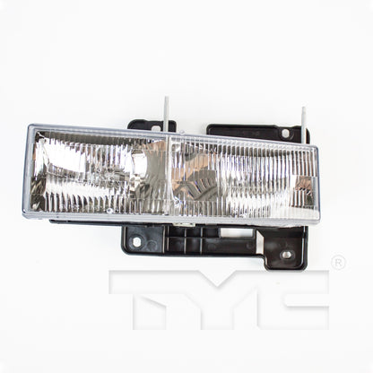 TYC Headlight Assembly 20-1669-00