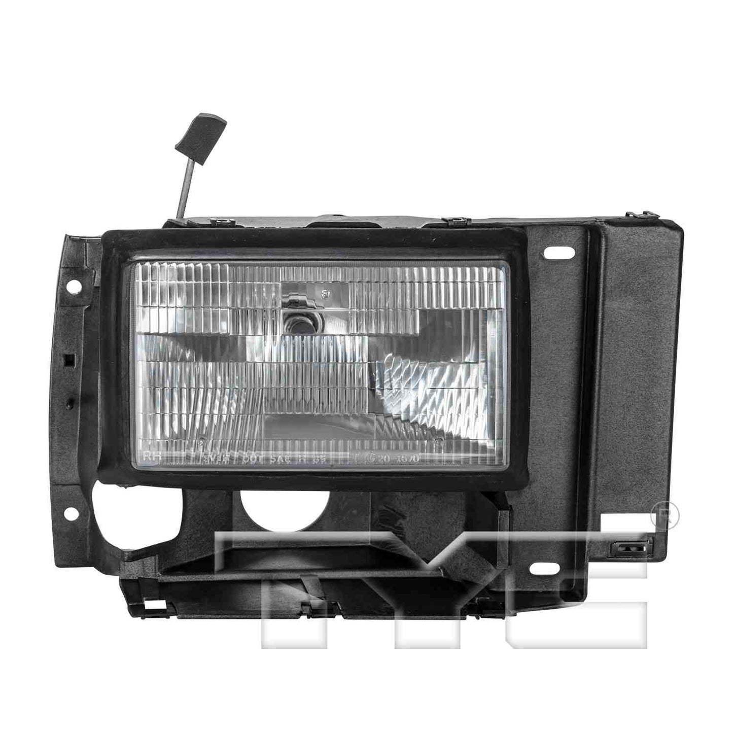 TYC Headlight Assembly 20-1670-00