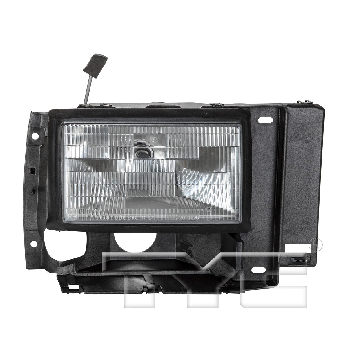 TYC Headlight Assembly 20-1670-00