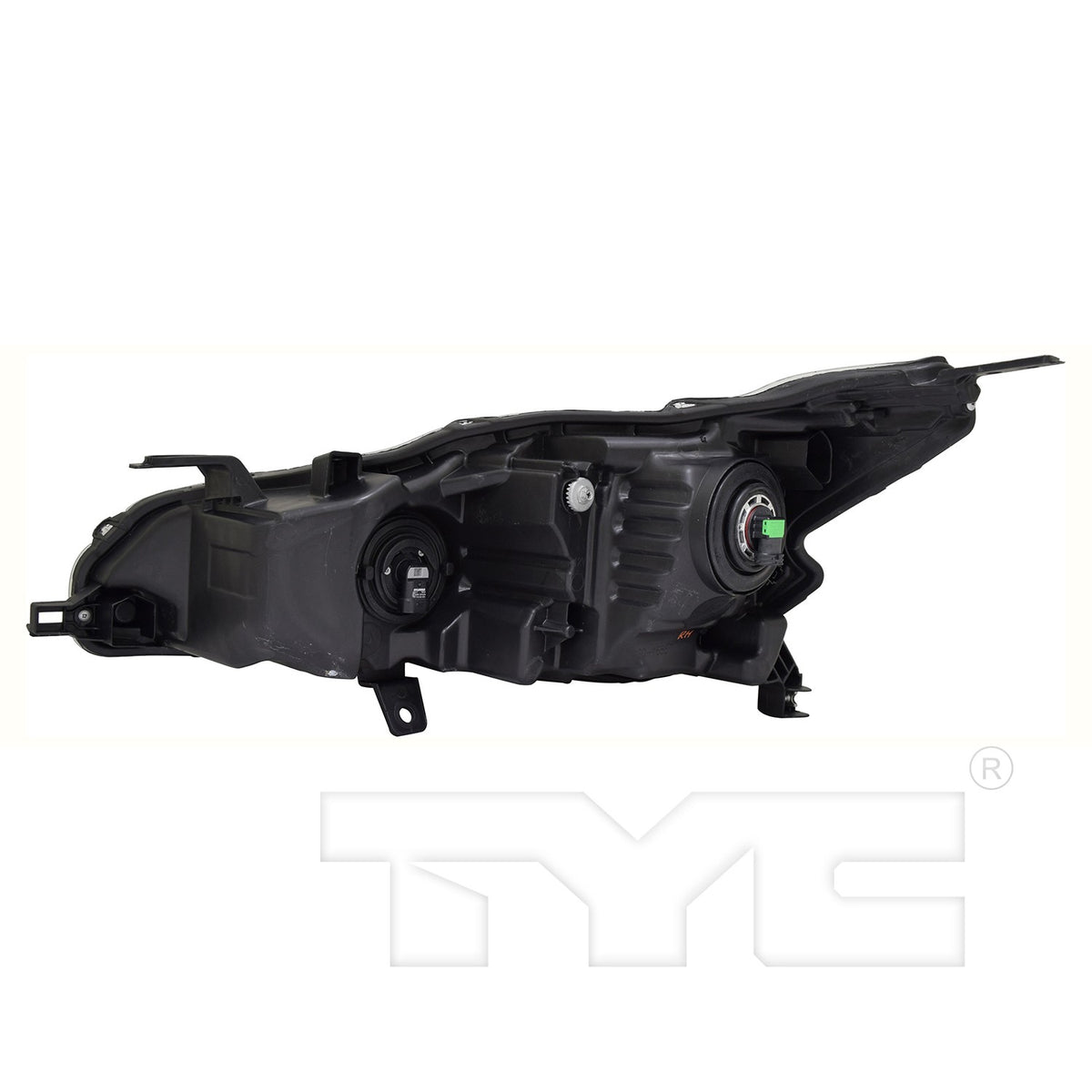 TYC Headlight Assembly 20-16857-00