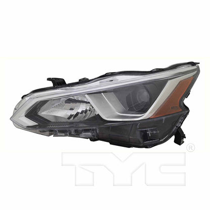 TYC Headlight Assembly 20-16858-00