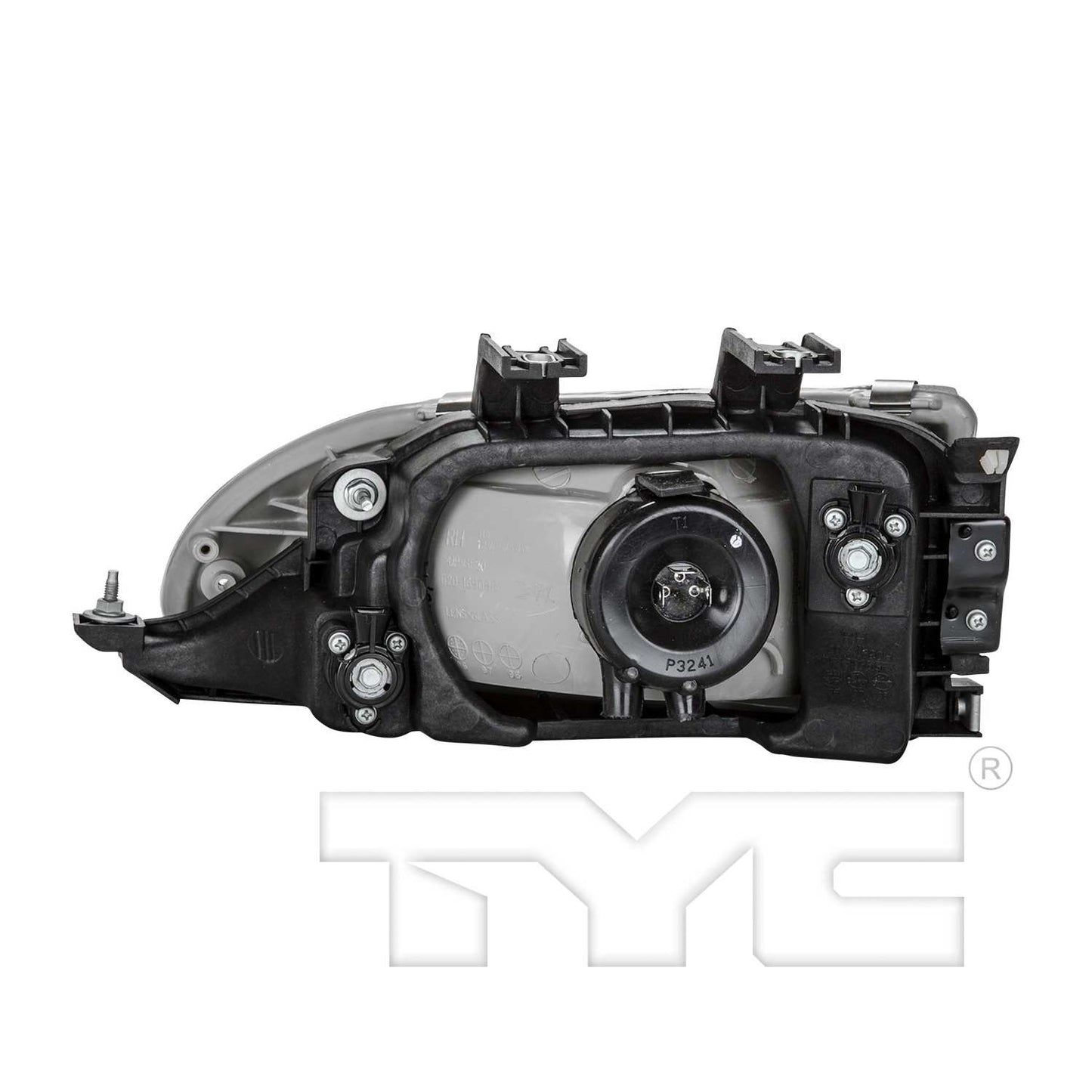 TYC Headlight Assembly 20-1690-00